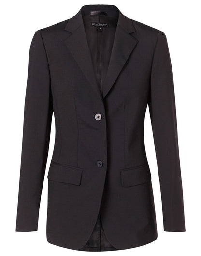 Winning Spirit - Women's Wool Blend Stretch Mid Length Jacket - M9200