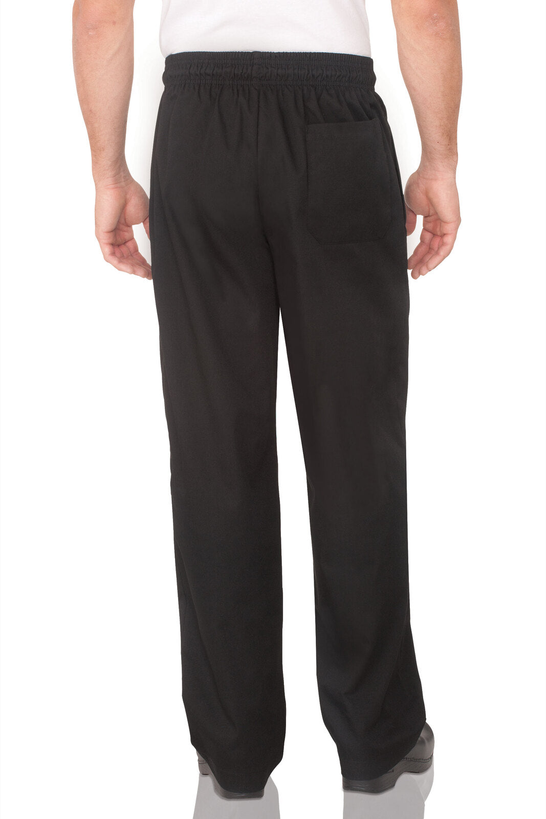 Chef Works - Essential Baggy Chef Pants - Black
