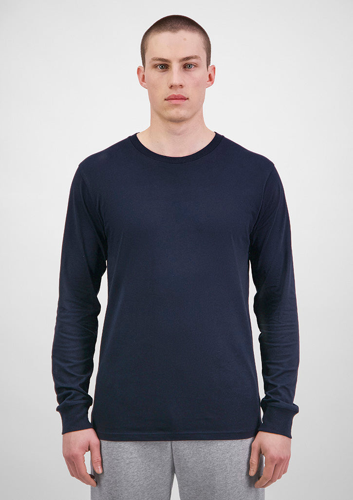 Goodmates - Mens Basis Long Sleeve Tee - X1002M