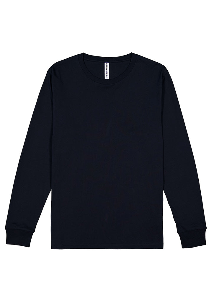 Goodmates - Mens Basis Long Sleeve Tee - X1002M