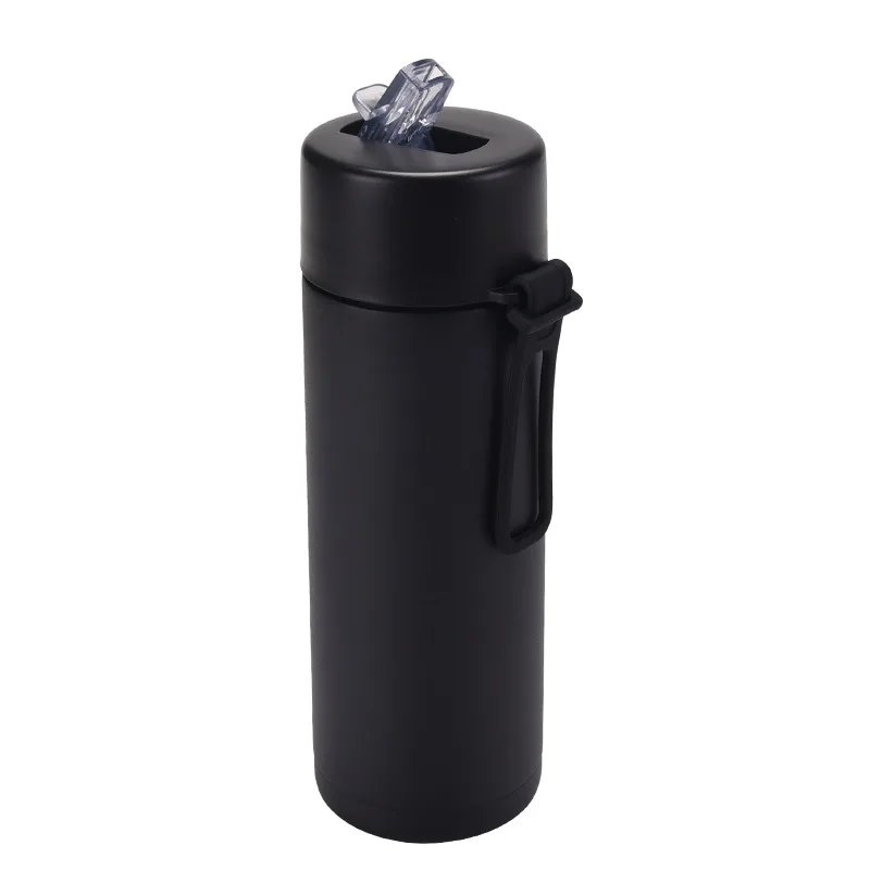 Intex - PS2027 - 650ml Stainless Steel Thermos with Silicone Handle