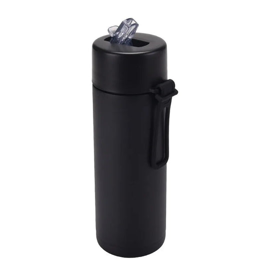 Intex - PS2027 - 650ml Stainless Steel Thermos with Silicone Handle