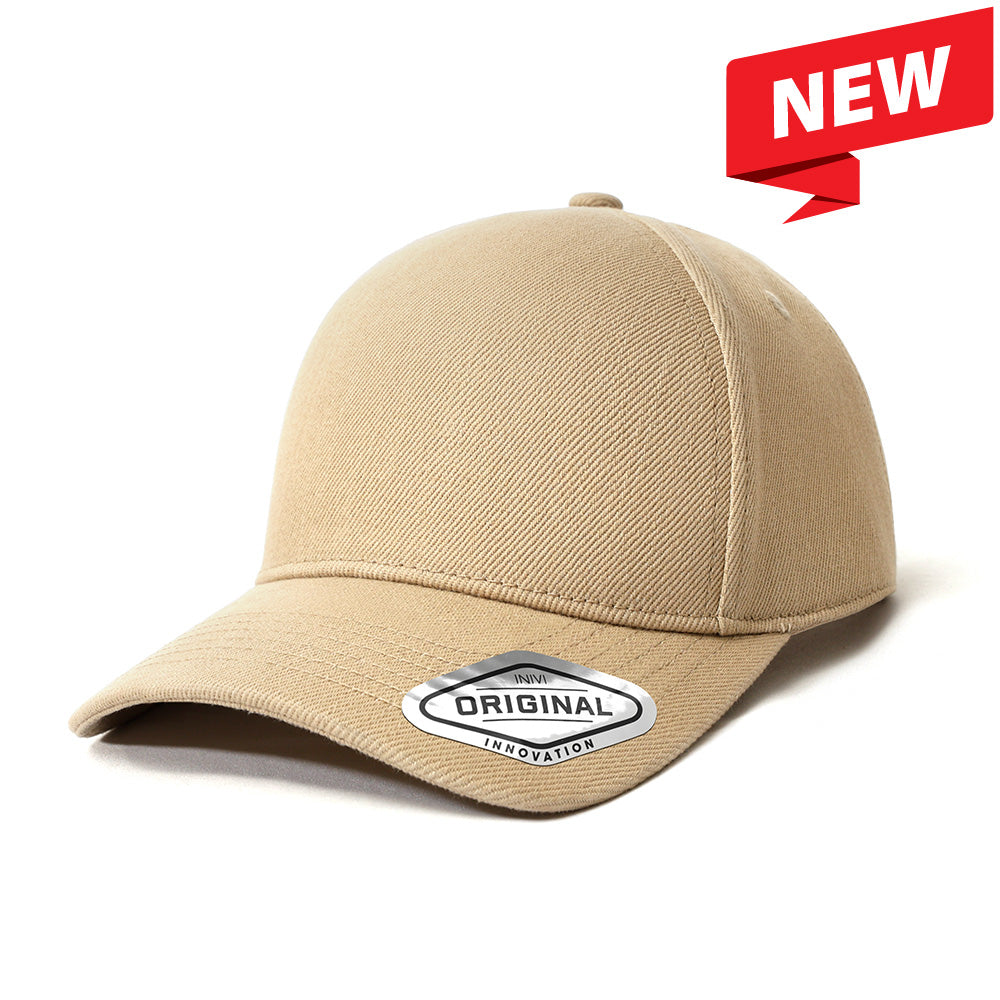 Grace Collection - Seamless Front Premium Heavy Cotton Cap - OG221