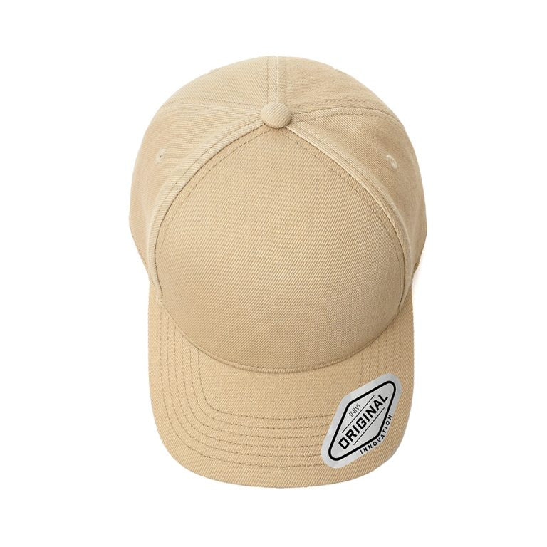 Grace Collection - Seamless Front Premium Heavy Cotton Cap - OG221
