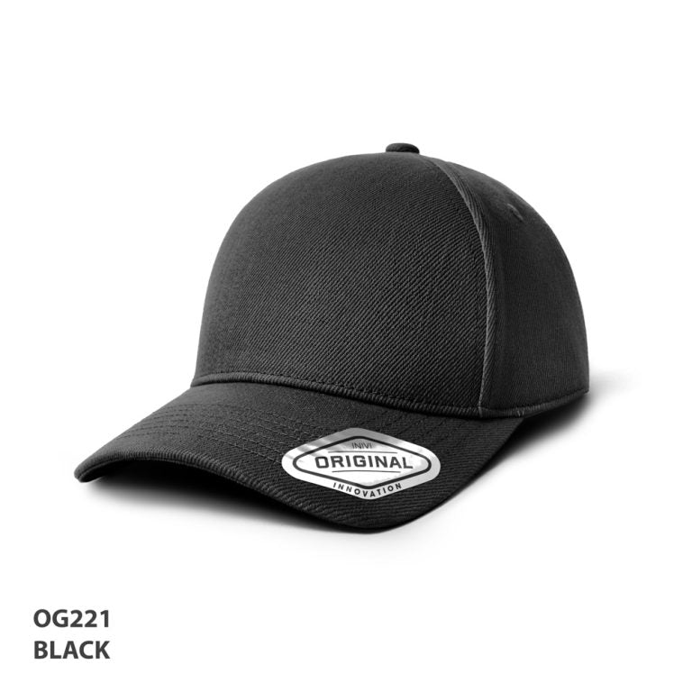 Grace Collection - Seamless Front Premium Heavy Cotton Cap - OG221