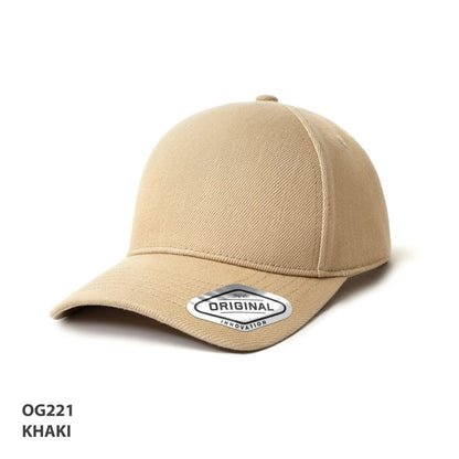 Grace Collection - Seamless Front Premium Heavy Cotton Cap - OG221