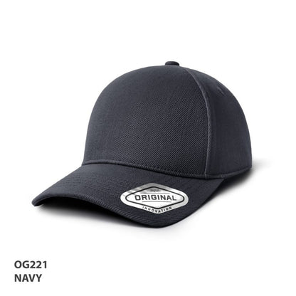 Grace Collection - Seamless Front Premium Heavy Cotton Cap - OG221