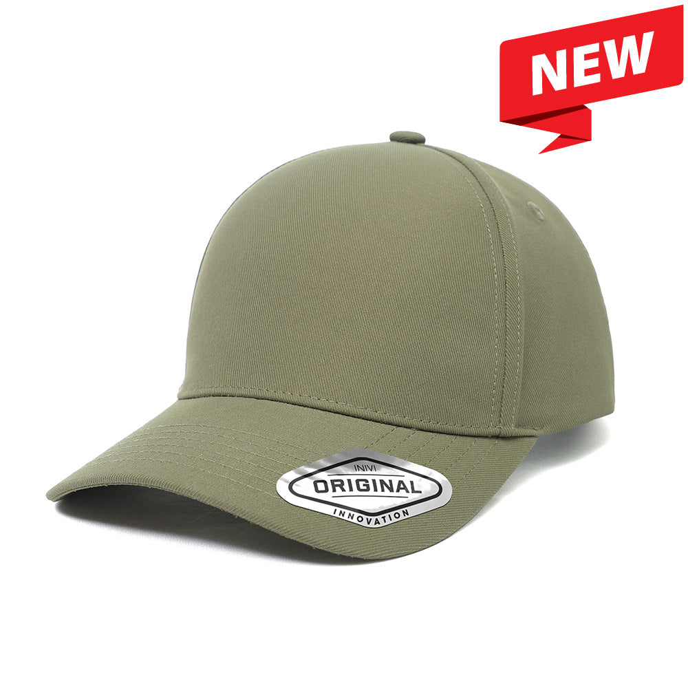 Grace Collection - Seamless Front Double Knit Cap - OG233
