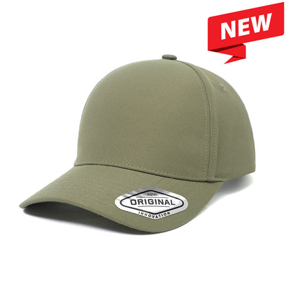 Grace Collection - Seamless Front Double Knit Cap - OG233