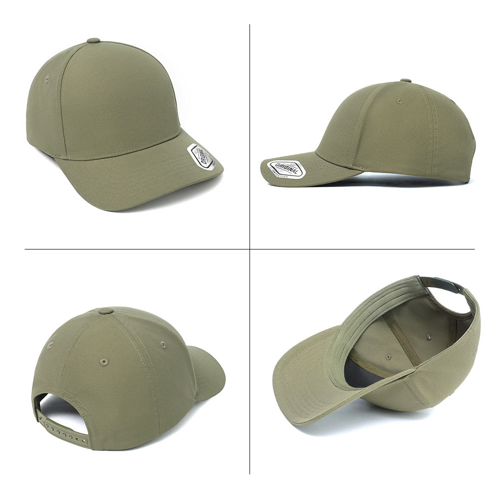 Grace Collection - Seamless Front Double Knit Cap - OG233