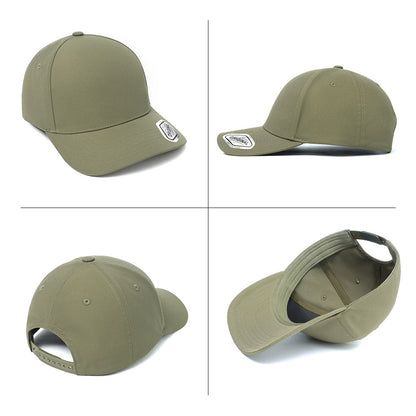 Grace Collection - Seamless Front Double Knit Cap - OG233