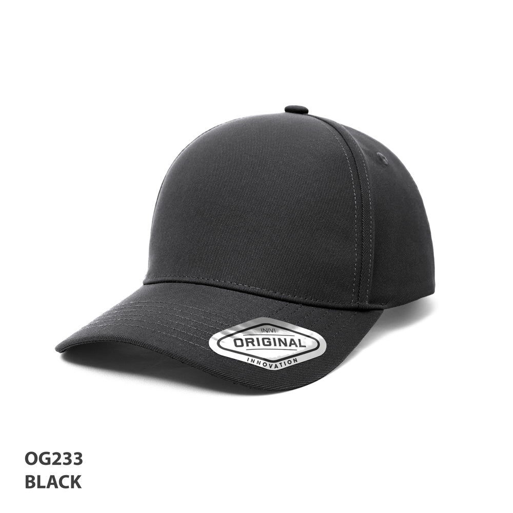 Grace Collection - Seamless Front Double Knit Cap - OG233