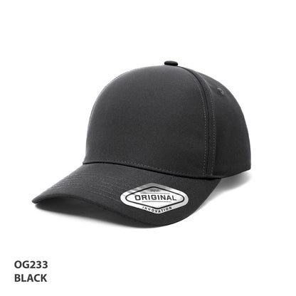 Grace Collection - Seamless Front Double Knit Cap - OG233
