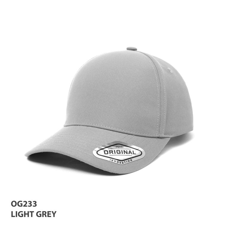 Grace Collection - Seamless Front Double Knit Cap - OG233