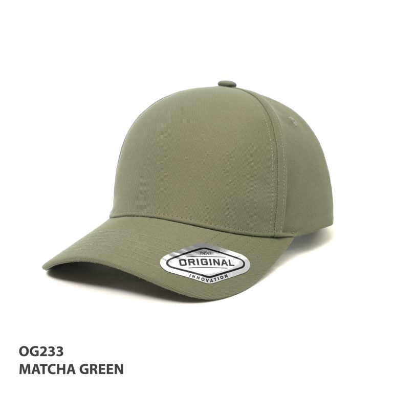 Grace Collection - Seamless Front Double Knit Cap - OG233