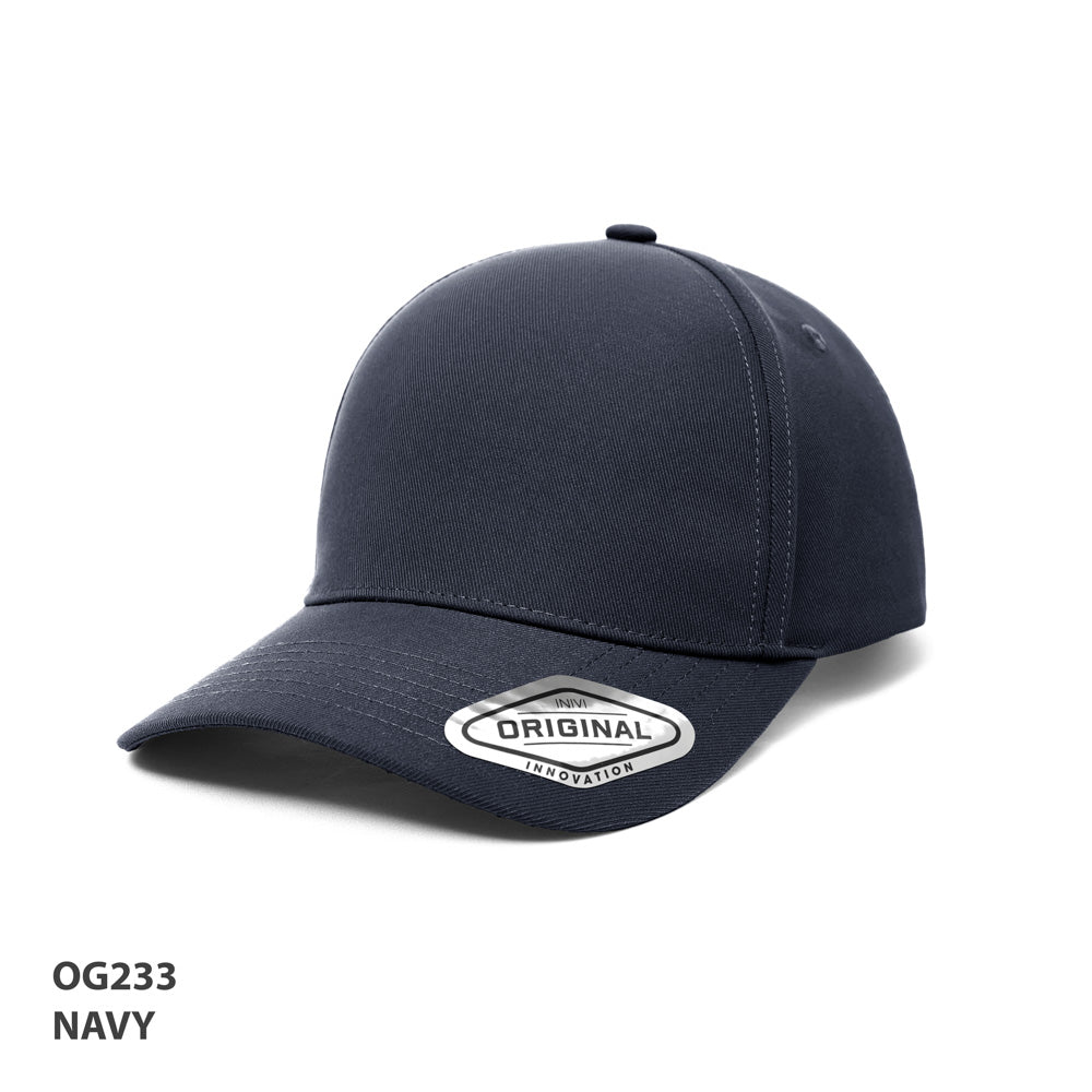 Grace Collection - Seamless Front Double Knit Cap - OG233