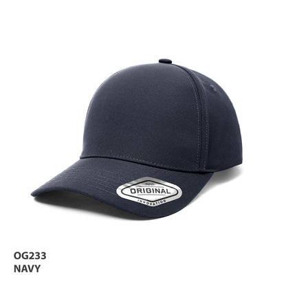 Grace Collection - Seamless Front Double Knit Cap - OG233