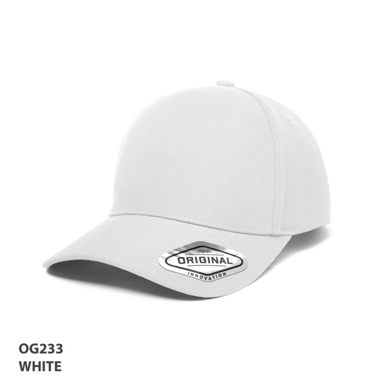 Grace Collection - Seamless Front Double Knit Cap - OG233