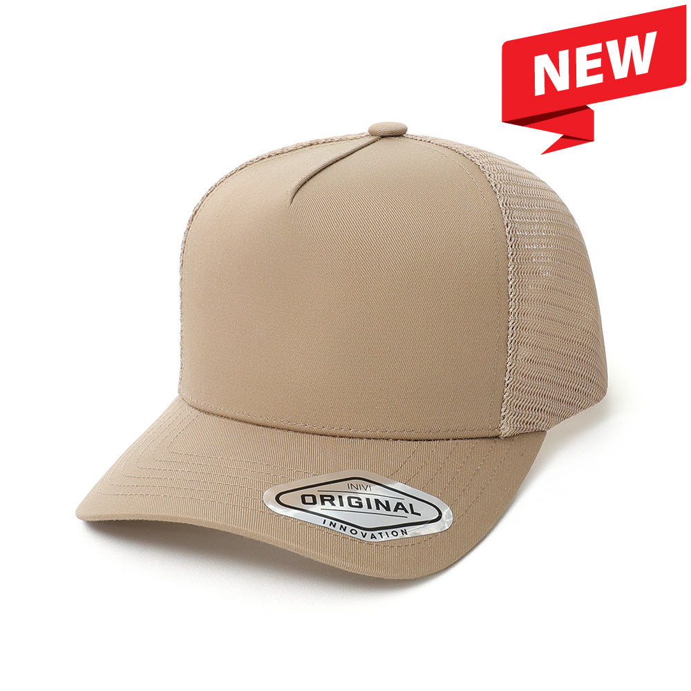 Grace Collection - Frame Seamless Mesh Cap - OG352