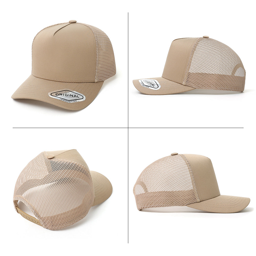 Grace Collection - Frame Seamless Mesh Cap - OG352