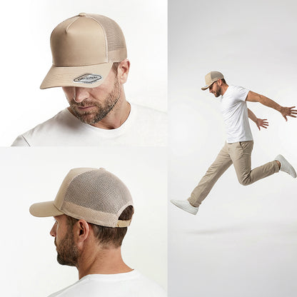 Grace Collection - Frame Seamless Mesh Cap - OG352