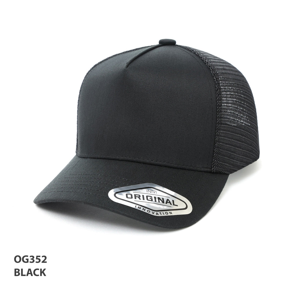 Grace Collection - Frame Seamless Mesh Cap - OG352