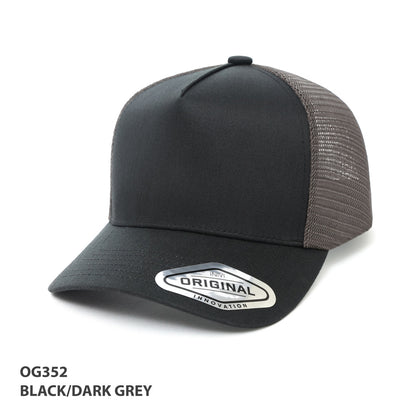 Grace Collection - Frame Seamless Mesh Cap - OG352
