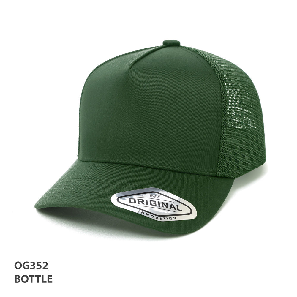 Grace Collection - Frame Seamless Mesh Cap - OG352