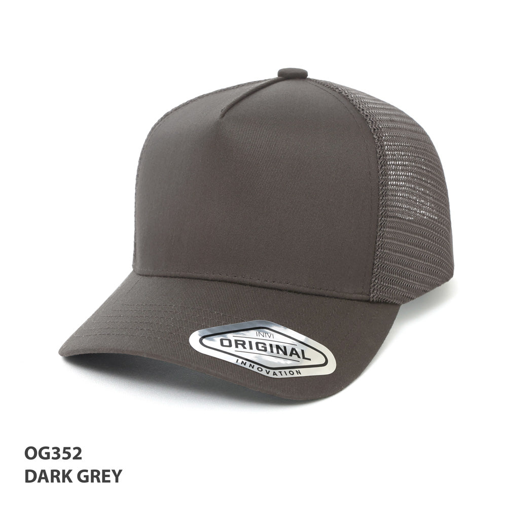 Grace Collection - Frame Seamless Mesh Cap - OG352