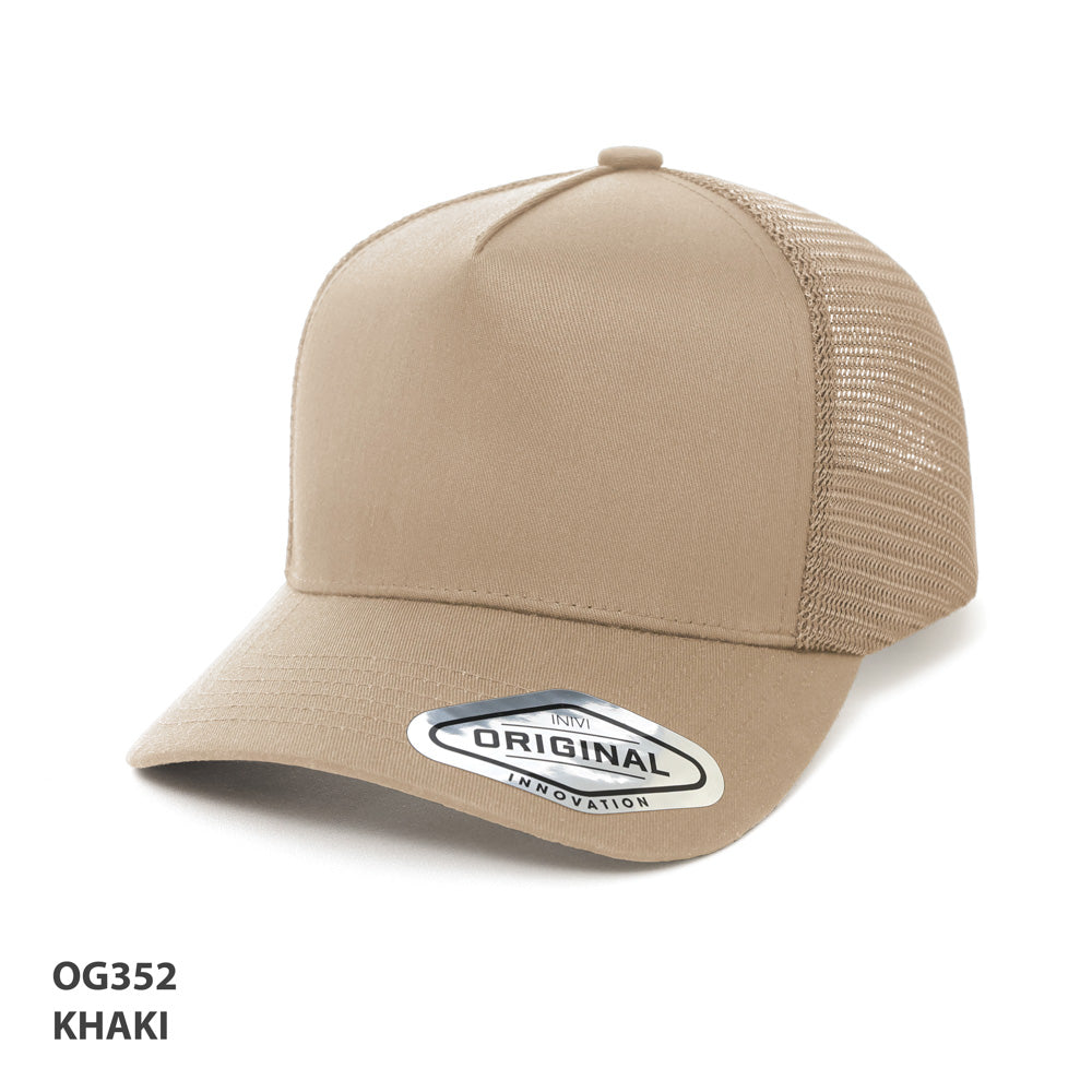 Grace Collection - Frame Seamless Mesh Cap - OG352
