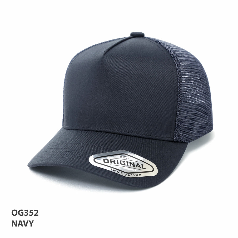 Grace Collection - Frame Seamless Mesh Cap - OG352