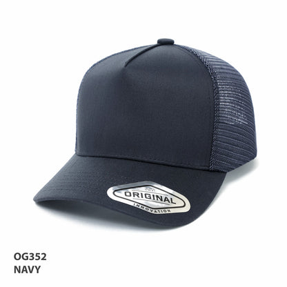 Grace Collection - Frame Seamless Mesh Cap - OG352