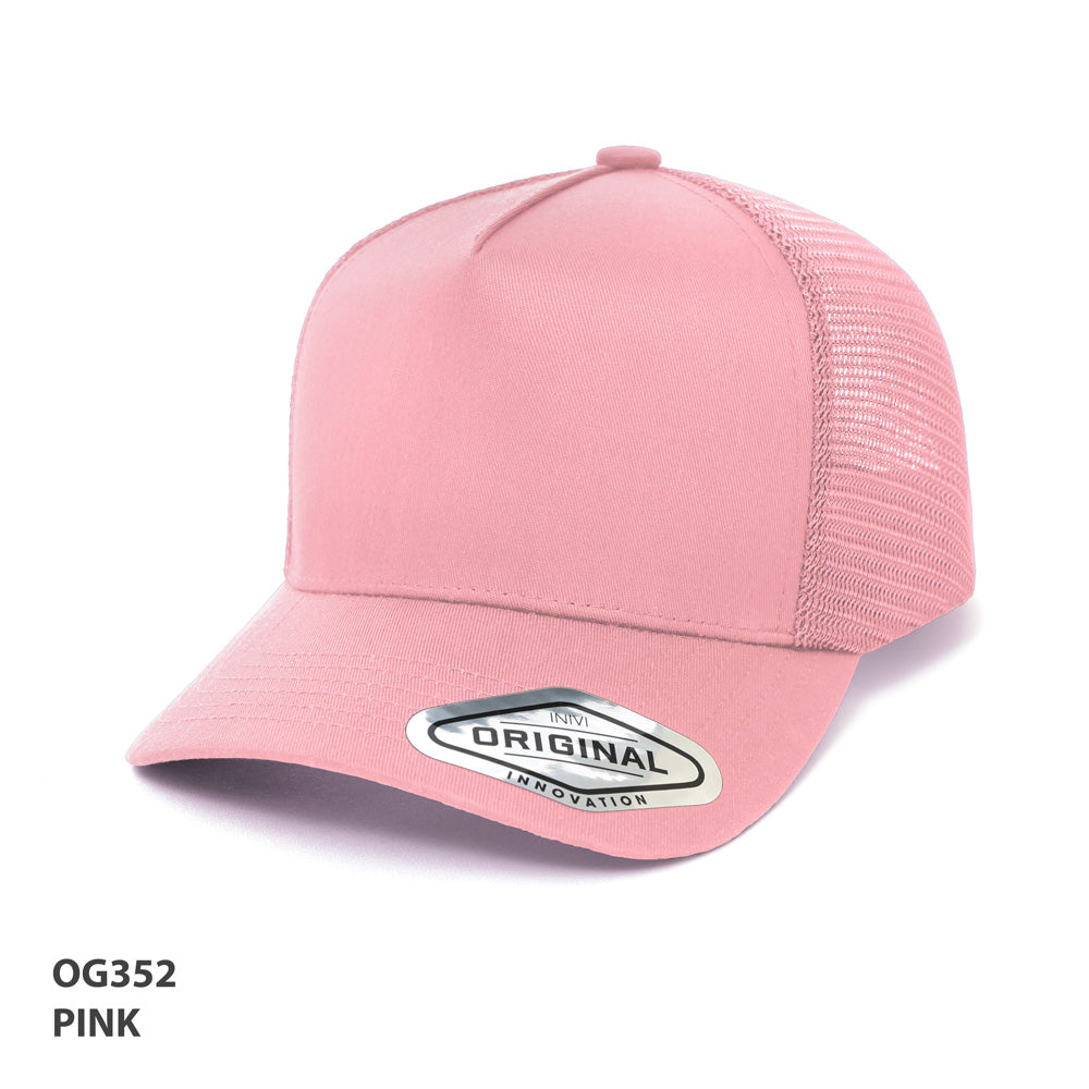 Grace Collection - Frame Seamless Mesh Cap - OG352