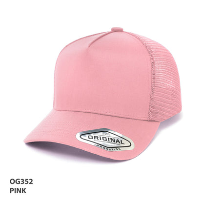 Grace Collection - Frame Seamless Mesh Cap - OG352