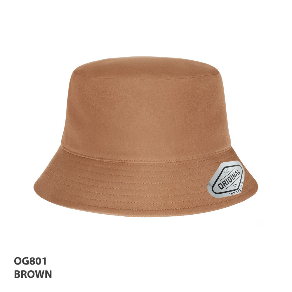 Grace Collection - Seam-Free Tech Premium Bucket Hat - OG801