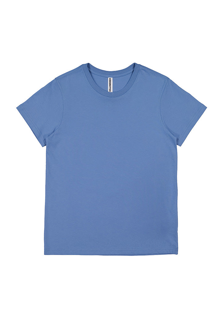 Goodmates - Womens Basis Short Sleeve Tee - X1001W