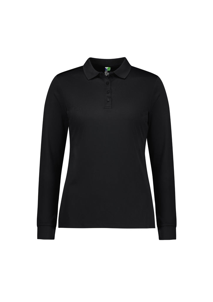 Biz Collection - Action Womens Long Sleeve Polo - P206LL