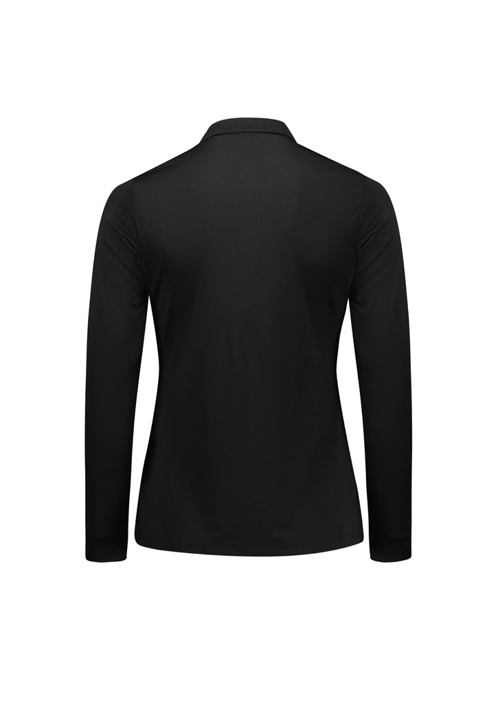 Biz Collection - Action Womens Long Sleeve Polo - P206LL