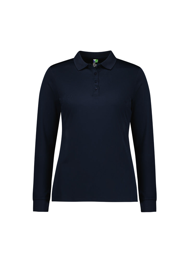 Biz Collection - Action Womens Long Sleeve Polo - P206LL