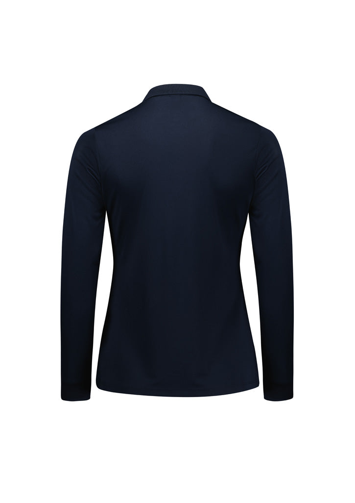 Biz Collection - Action Womens Long Sleeve Polo - P206LL