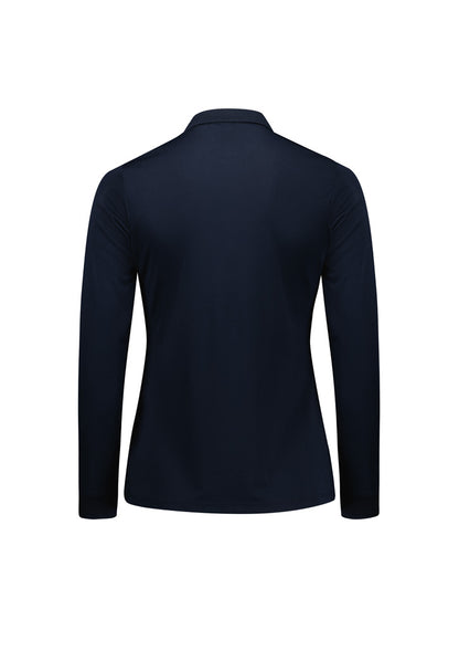 Biz Collection - Action Womens Long Sleeve Polo - P206LL