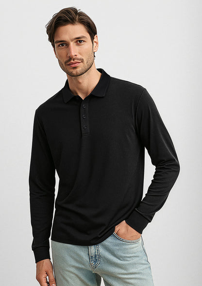 Biz Collection - Action Mens Long Sleeve Polo - P206ML