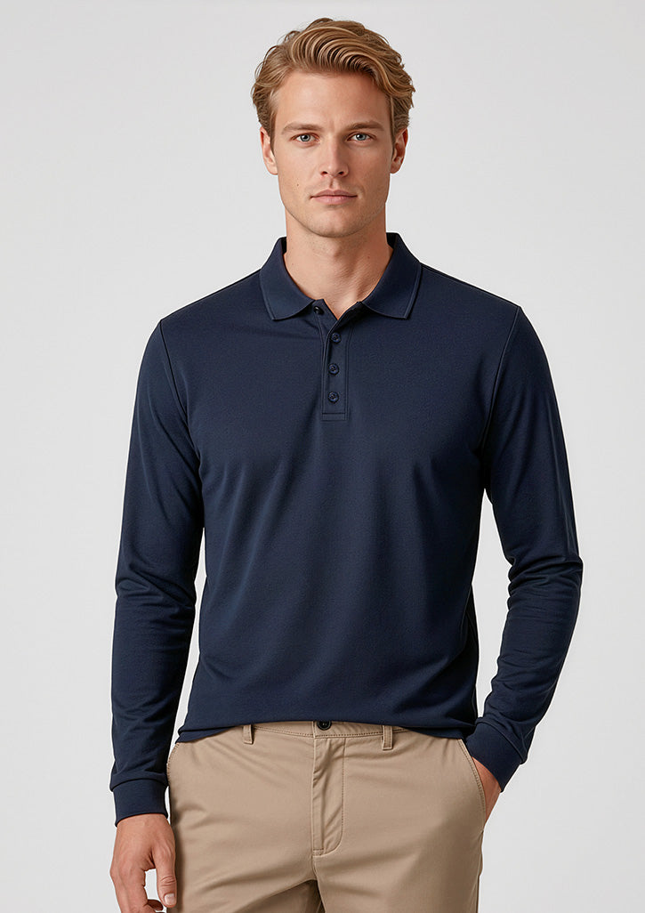 Biz Collection - Action Mens Long Sleeve Polo - P206ML