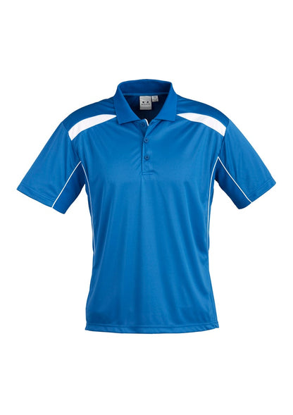 Biz Collection Mens United Short Sleeve Polo   P244MS