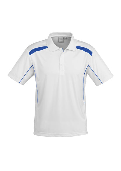 Biz Collection -Mens United Short Sleeve Polo- P244MS