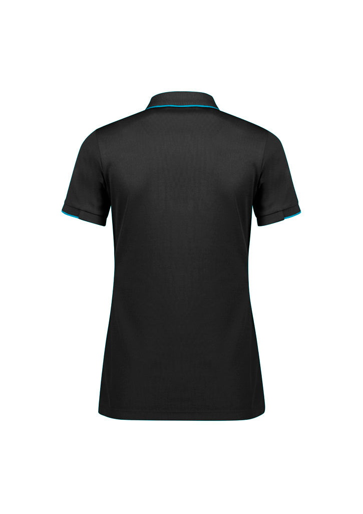 Biz Colection - Womens Focus Short Sleeve Polo - P313LS - 1st