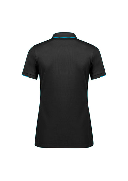 Biz Colection - Womens Focus Short Sleeve Polo - P313LS - 1st