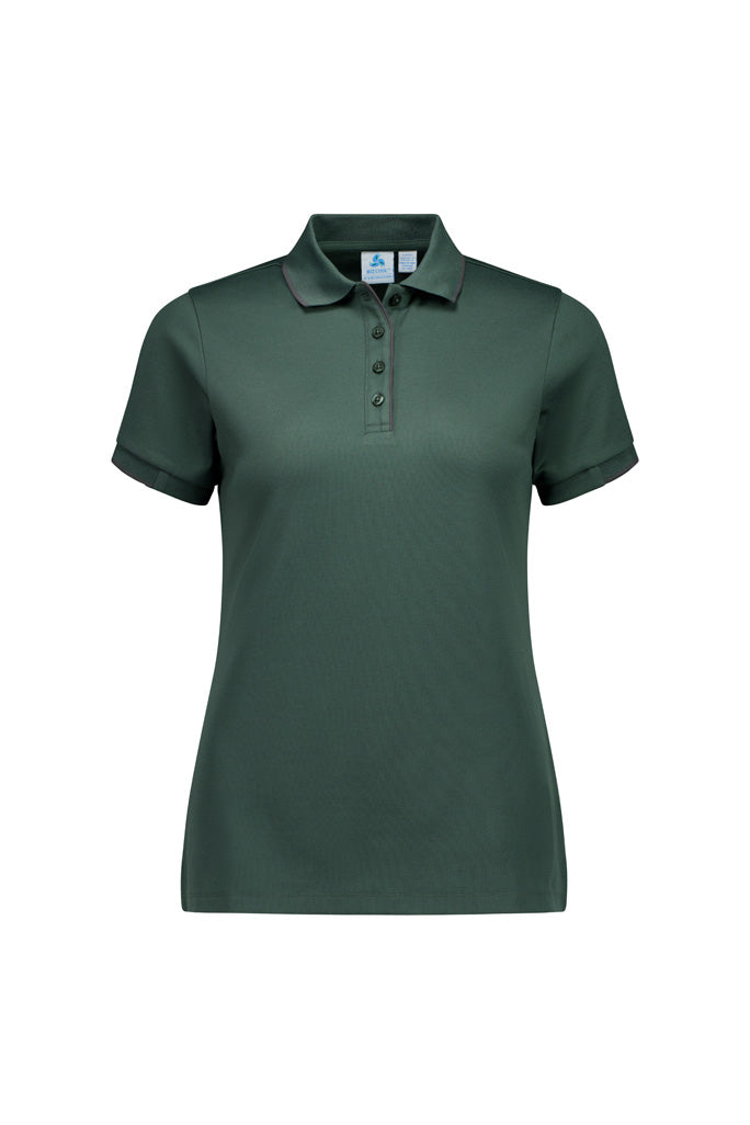 Biz Colection - Womens Focus Short Sleeve Polo - P313LS - 1st