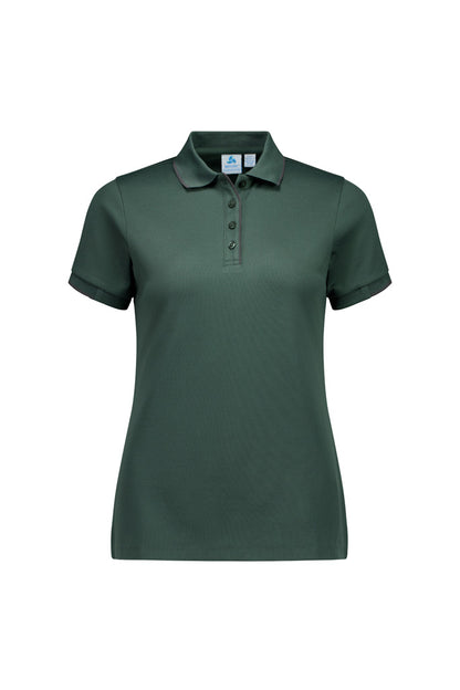Biz Colection - Womens Focus Short Sleeve Polo - P313LS - 1st
