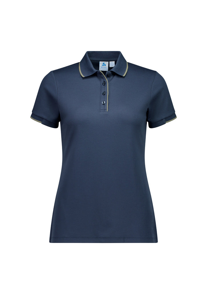 Biz Colection - Womens Focus Short Sleeve Polo - P313LS - 1st